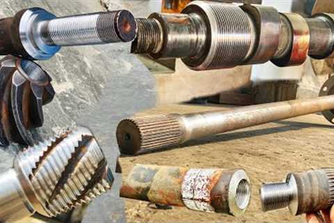 5 Amazing Thread Method Videos Of Different Broken Trucks Parts // Watch These Amazing Videos