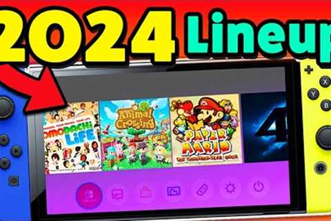 Nintendo's Impressive 2024 Switch Games...