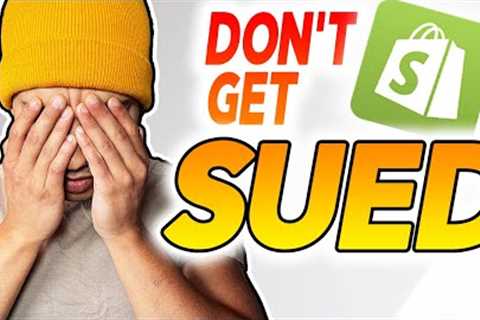 Top 10 Mistakes Beginner Dropshippers Make (Shopify)