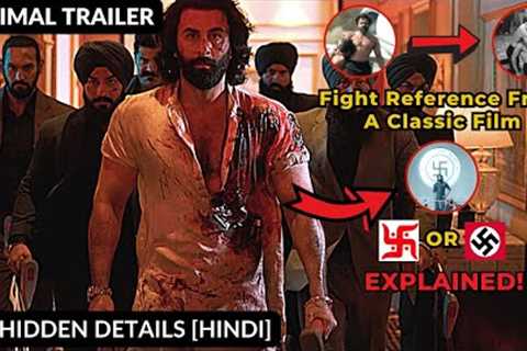 12 Amazing Hidden Details In Animal Trailer &amp; Breakdown | Ranbir Kapoor | Sandeep Reddy Vanga
