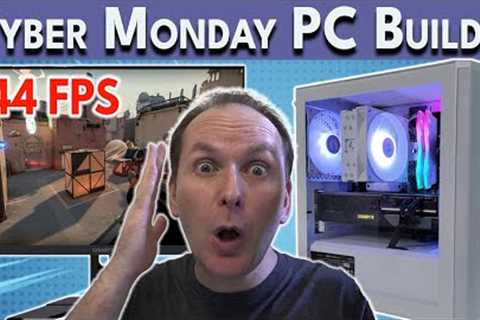 🚨 1440P PC Gaming Is CHEAP! 🚨 $700 / $1200 / $2000 Cyber Monday &amp; Black Friday PC Build