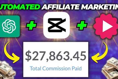 Affiliate Marketing + ChatGPT + AI = $20,900+ Per Month! (Done For You In Minutes)