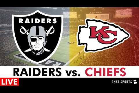 Raiders vs. Chiefs Live Stream Scoreboard, Free Play-By-Play, Highlights, Boxscore | NFL Week 12