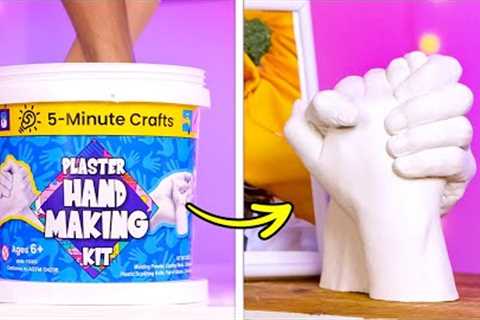 Craft Your Own Plaster Treasures With These DIY Hacks
