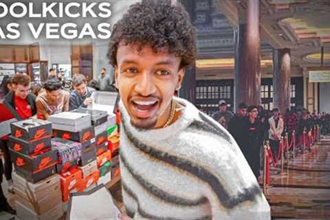 GRAND OPENING OF COOLKICKS LAS VEGAS!
