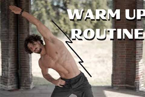 WARM UP ROUTINE BEFORE WORKOUT | Quick and Effective | Rowan Row