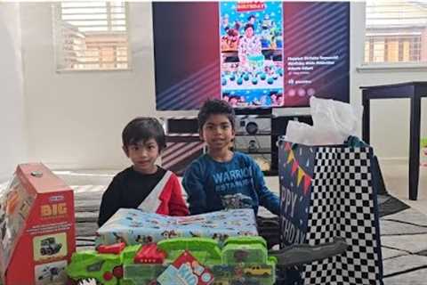 Birthday Gifts Unboxing! #birthday #gift #birthdaygift #fun #unboxing #thankyou #subscribe #gifts