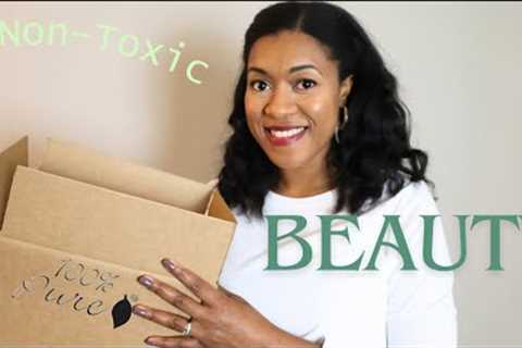 Natural Self-Care Products 100% PURE October Subscription Box Clean Beauty Products