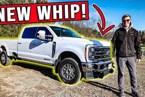 NEW Work Truck LOADED! 2023 F-350 Lariat DIESEL!