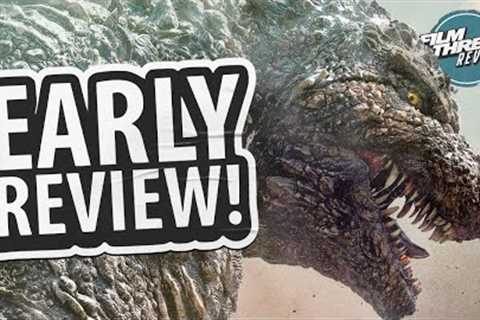 GODZILLA MINUS ONE EARLY REVIEW! | Film Threat Reviews
