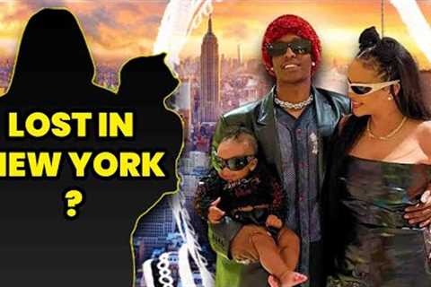 Rihanna and A$AP Rocky Lost in New York (and looking Fabulous)