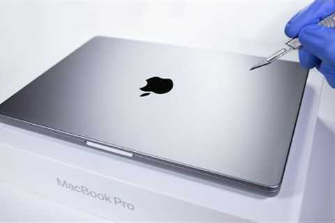 MacBook Pro M3 Unboxing - ASMR