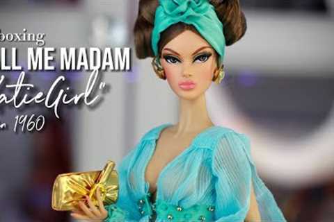 Unboxing Call Me Madam “KatieGirl” in 1960 Gift Set
