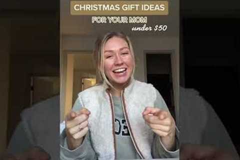 Christmas gift ideas for mom under $50 #christmasgifts #giftsformom #christmas2022