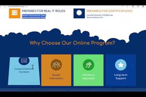 Career Advancement with IT Admin Coaching Training, Application Tips, and Completion Journey