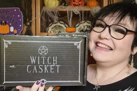 🌛🌕🌜UNBOXING-Witch Casket Monthly Subscription Box for November 2023 🌛🌕🌜