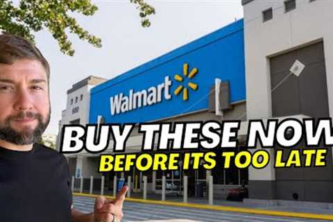 5 Items You NEED TO BUY NOW With CASH (I DID) From WALMART! (CHEAP) Prepping Stockpile For SHTF 2023