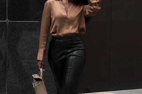 Winter Wardrobe Must-Have: The Luxurious Silk Shirt