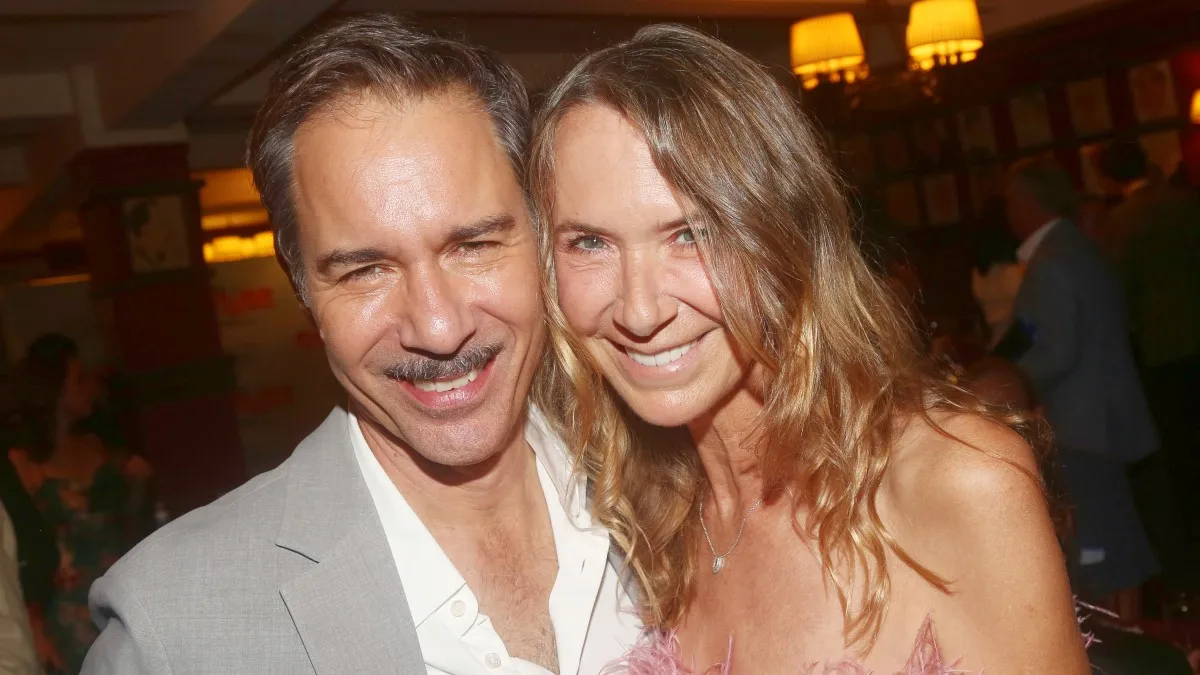Will & Grace Star Eric McCormack and Wife Janet Leigh Holden Divorcing After 26 Years of Marriage