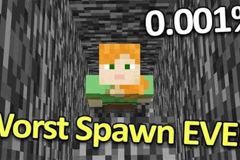 TOP 950 UNLUCKIEST CLIPS IN MINECRAFT