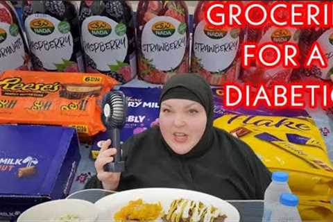 Beetus Beauty's INSANE Grocery Haul &amp; Mukbang