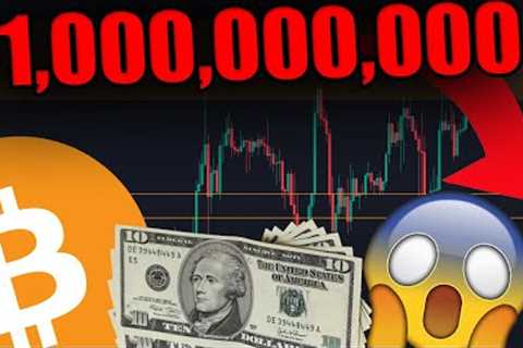 CRYPTO HOLDERS: THIS WHALE IS ABOUT TO DUMP $1,000,000,000 **PROOF**