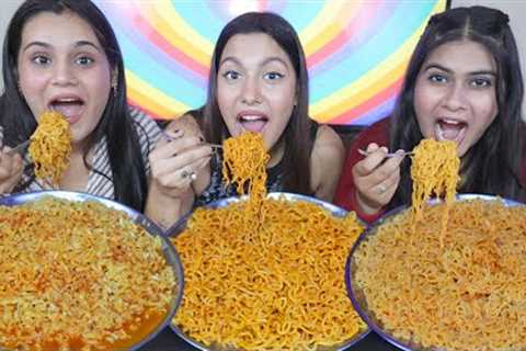World's Spicy Korean Noodles Eating Challenge | Spiciest Korean Noodles Competition | Food Challenge