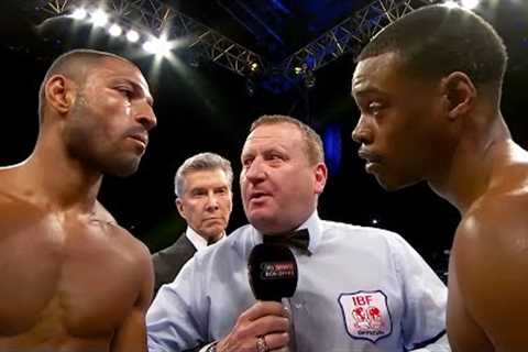 Kell Brook (England) vs Errol Spence (USA) | KNOCKOUT, BOXING fight, HD, 60 fps