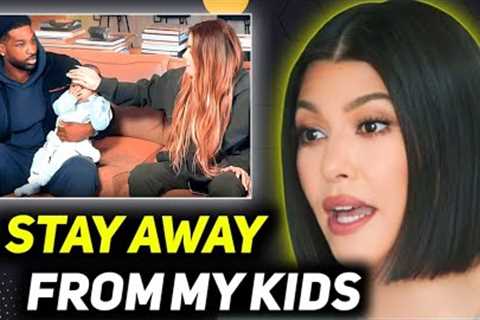 Kourtney Kardashian GOES OFF On Khloe For Letting Tristan Around Her New Baby