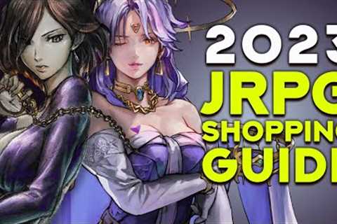 27 Must Play JRPGs of 2023! | Backlog Battle