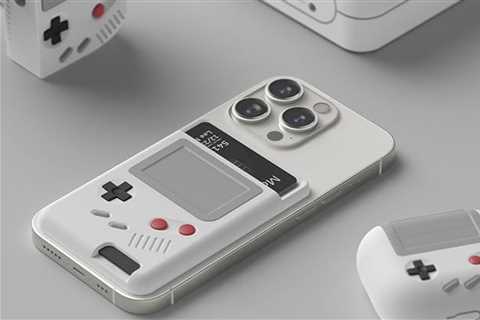elago's Game Boy MagSafe Wallet Adds a Retro Touch to Your iPhone