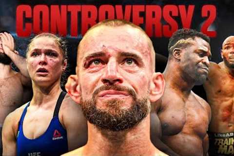 The Most CONTROVERSIAL UFC Moments - Part 2