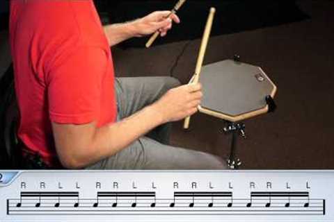 Drumming Warm-Up (Beginner) - Drum Lesson