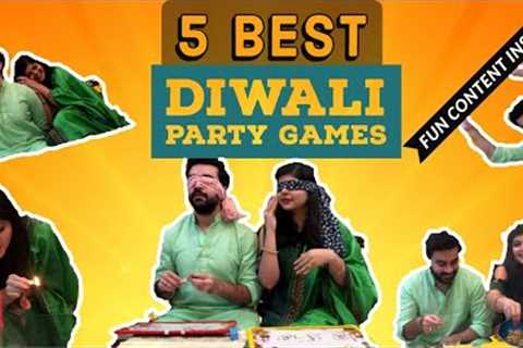 5 Best Diwali Party Games | Fun games that can be played on any occasion for couple friends &amp;..