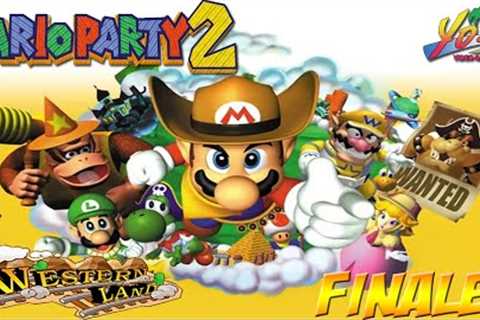 Mario Party 2! Western Land Finale! - YoVideogames