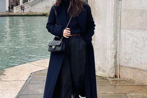 How to Style Wide-Leg Trousers Like a French Woman