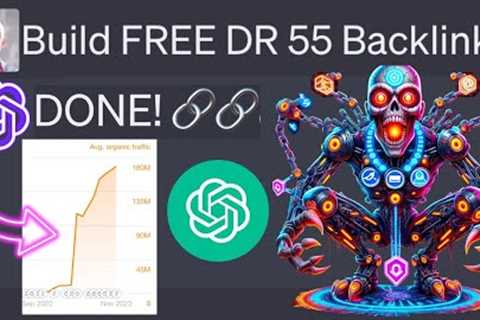 AI SEO Link Building: How I Get FREE Backlinks on AUTOPILOT with ChatGPT