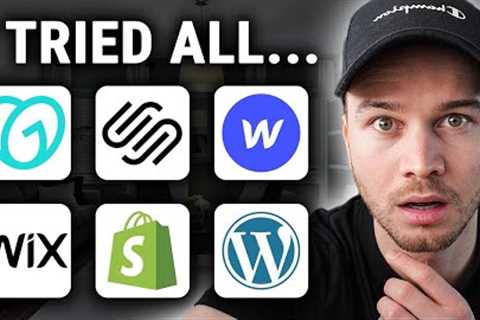 BEST Website Builder 2023 (My TOP Recommendation)