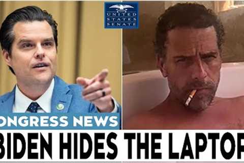 F.ight BREAKS as STUPID Nadler stops Matt Gaetz's 'Hunter laptop' question...witness shows truth