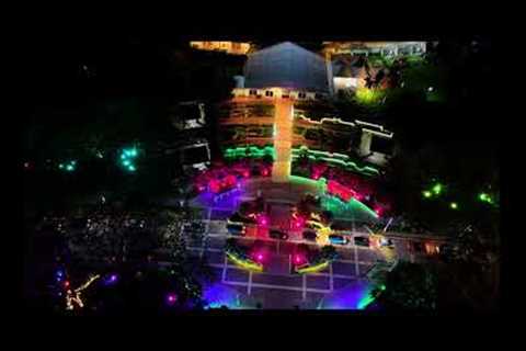 Vlog using aerial photography