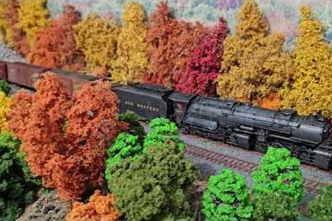 Another Great Model Railroad!  A Visit to Bill Garvin's HO Layout in 4k HD!