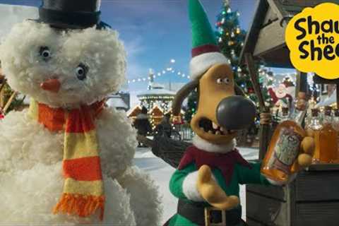 Searching for Timmy 🐑🎄 Shaun the Sheep: The Flight Before Christmas (Movie Clips)
