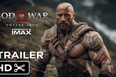 GOD OF WAR: Live Action Movie – Full Teaser Trailer – Sony Pictures – Dwayne Johnson