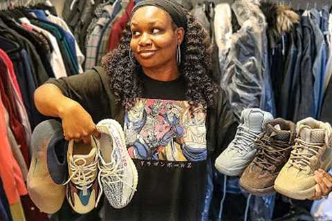 my mom's $100,000 sneaker collection...
