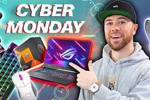 Top 25 Cyber Monday Amazon Tech Deals! 🔥