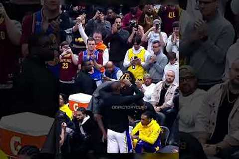 LeBron really got a tech for this 😭