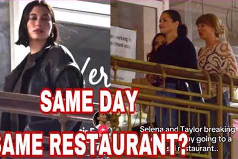 Hailey Bieber CAUGHT FOLLOWING Selena Gomez AROUND LOS ANGELES?!!!