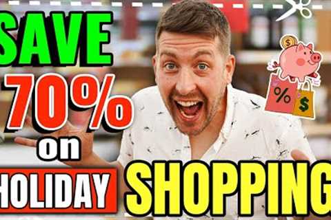 2023 Holiday Shopping Hacks That’ll Save You Hundreds (or Thousands!)