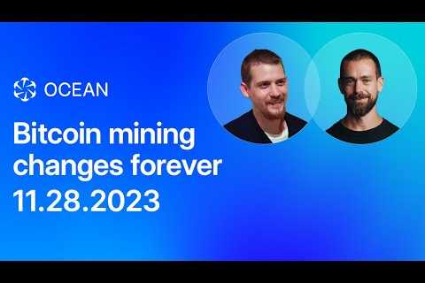 Bitcoin Mining Changes Forever