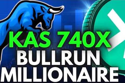 How Many Kaspa KAS to Become a Crypto Millionaire?